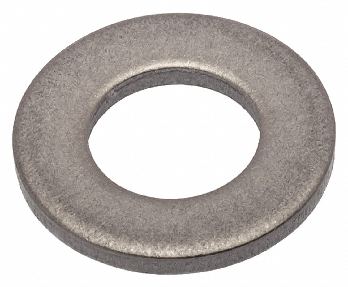 Flat Washer Plain M8 PK5