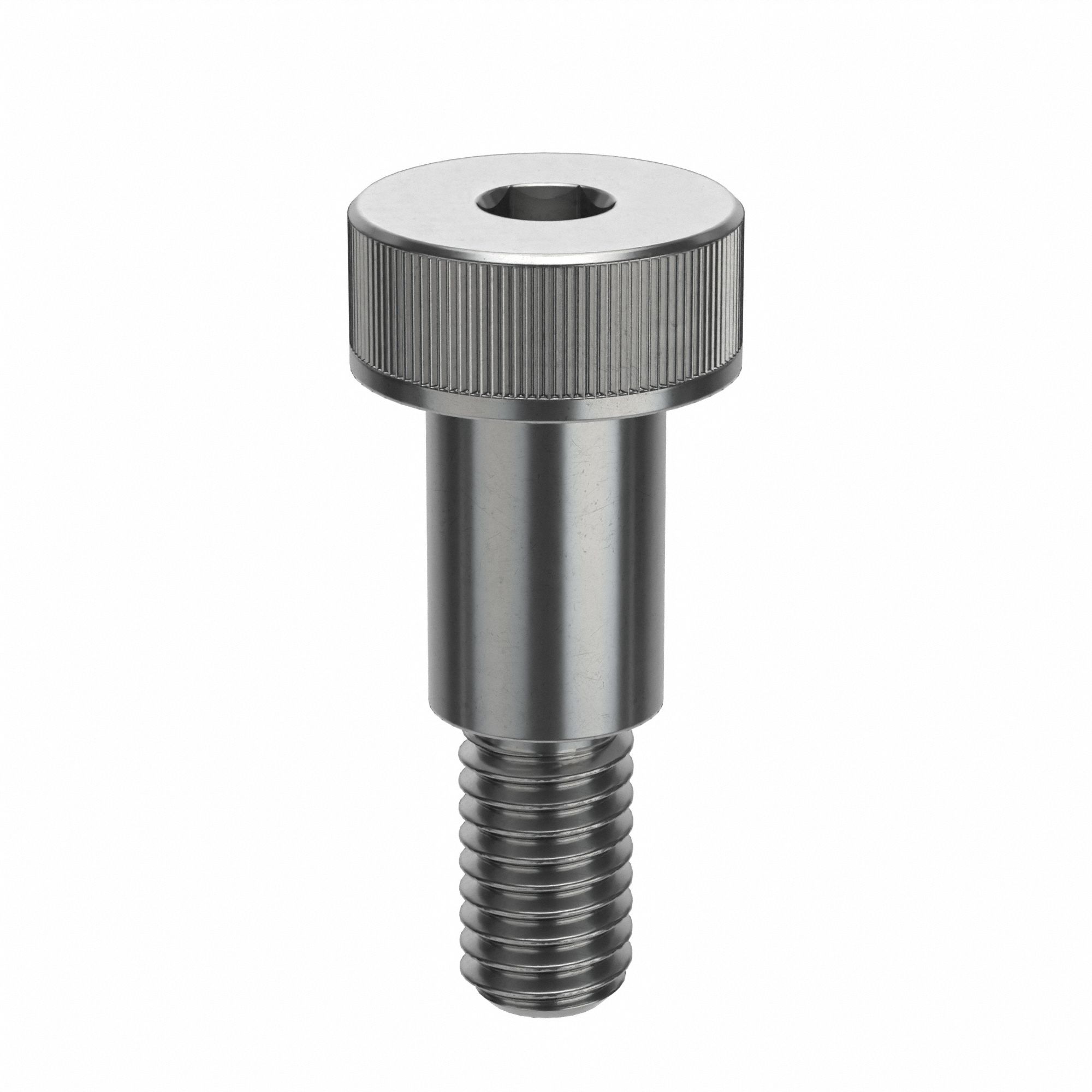 Shoulder Screw: Std Shoulder Screw, 4-40 Thr Size, 5/32 in Thr Lg, 1/2 in Shoulder Lg, Std, Plain