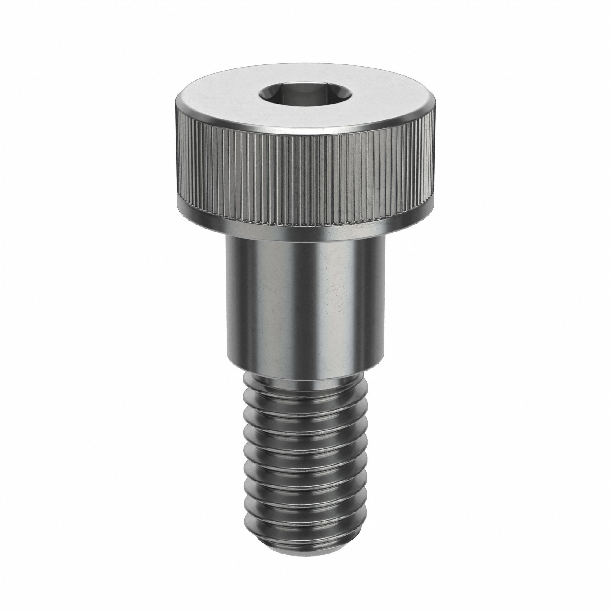Shoulder Screw: Std Shoulder Screw, M8-1.25 Thr Size, 13 mm Thr Lg, 10 mm Shoulder Lg, Std, Plain