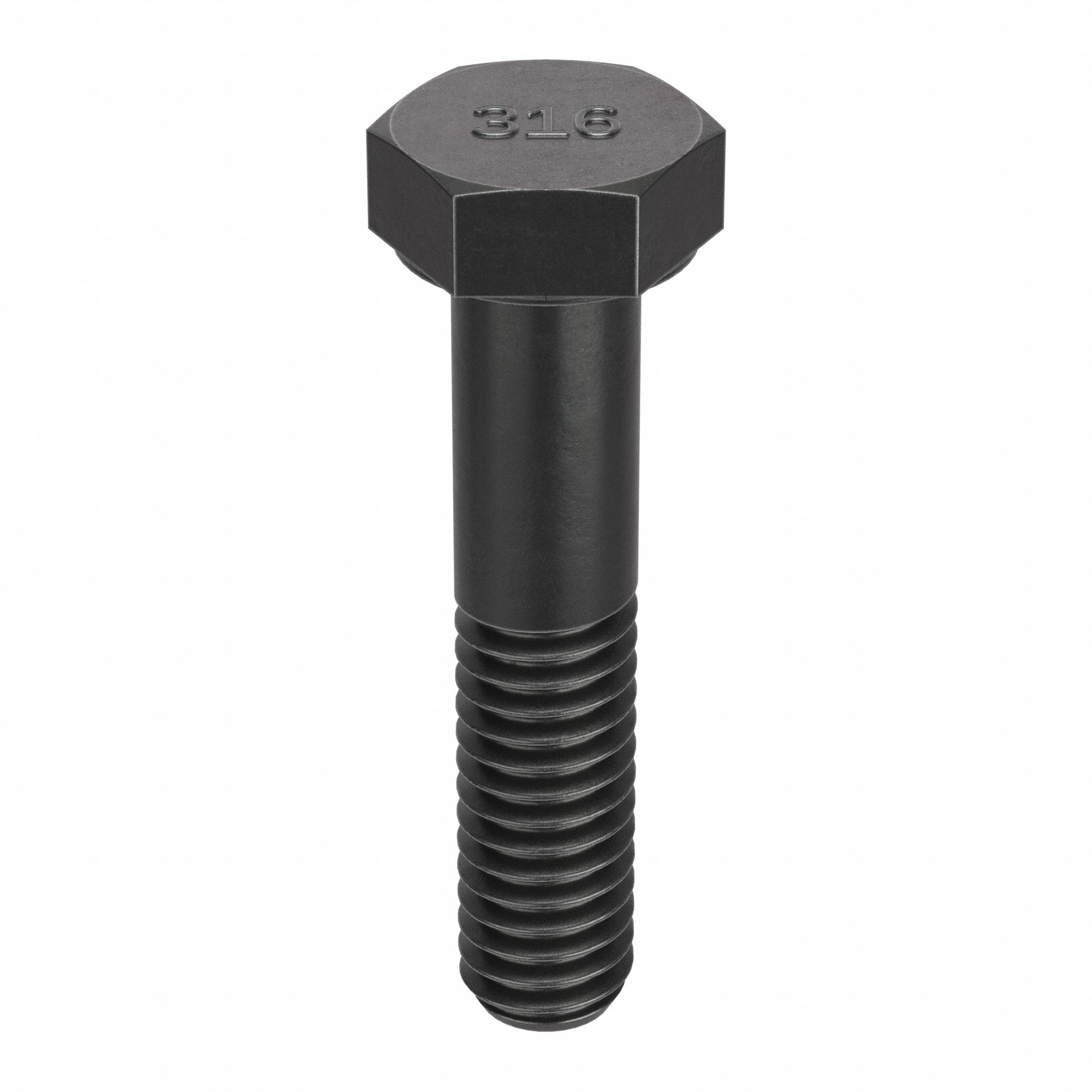 HxHdCpScrw, SS, 1.25", 1/4"-20, 1PK