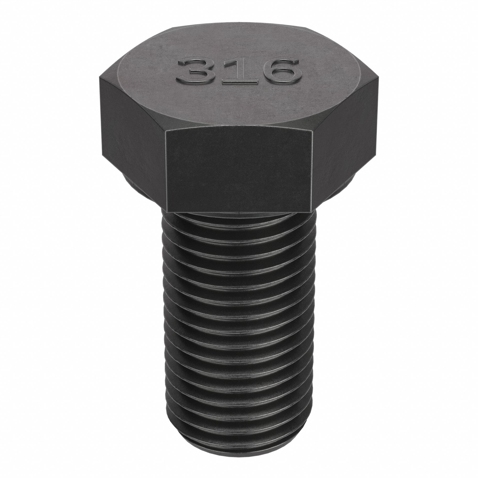 HxHdCpScrw, SS, 1.25", 1/2"-13, 1PK