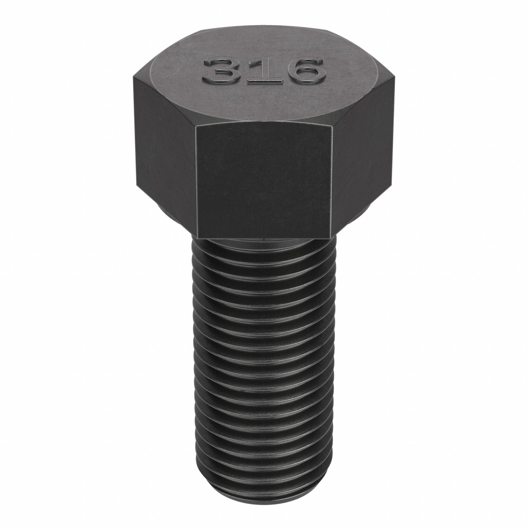 HxHdCpScrw, SS, 3.5", 1/2"-13, 1PK
