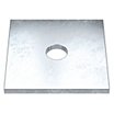 Zinc Plated Steel Square Flat Washers image