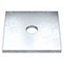 Zinc Plated Steel Square Flat Washers