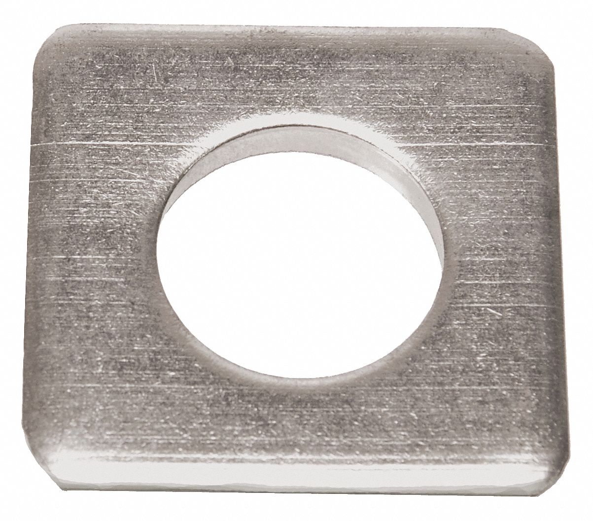 GRAINGER APPROVED Square Washer, Fits Bolt Sizes 5/8 in, 11/16 in