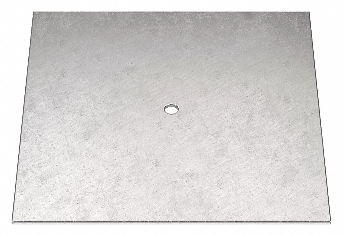 Rectangular Washer: 18-8, Stainless Steel, 5/8 in Screw Sz, 0.688 in In Dia, 0.2 in Max Thick, 18-8