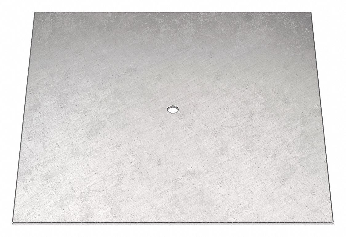 Rectangular Washer: 18-8, Stainless Steel, 5/8 in Screw Sz, 0.688 in In Dia, 0.2 in Max Thick, 18-8