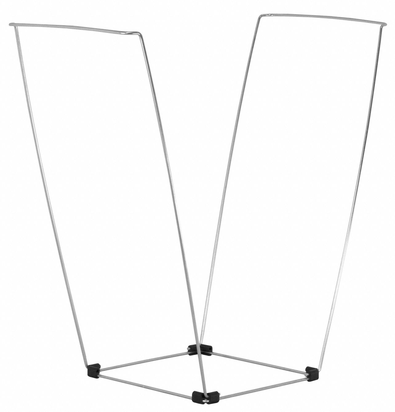 BAG BUDDY Bag Holder For Use With 39 and 44 gal Bag, 16 in Lg, 14 in