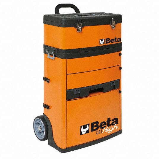 Beta Tools Model C16 Empty Tool Box with Compartment