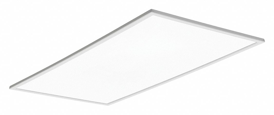 EPANL 2 ft. x 4 ft. White Edge Lit Integrated LED Flat Panel Light, 4039 Lumens 3500K