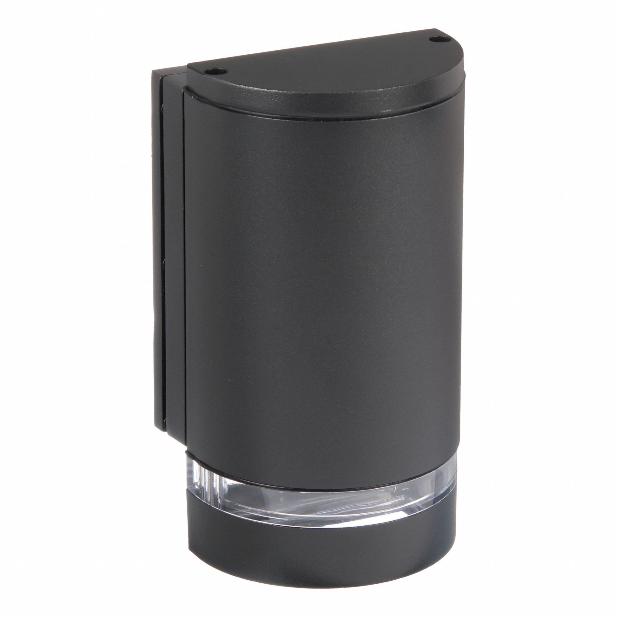 Decorative Wall Light: LED, 533 lm, 4000K, 9 W, 120 to 277V AC, Type III, 8 in Overall Ht