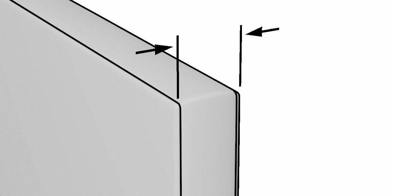 ASI GLOBAL, Steel, Rough Semi Gloss, Partition Pilaster - 15W536|40 ...