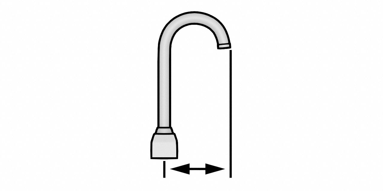 no.0507 水泡クォーツのモノトーン　一点物 ZURN, Aqua-FIT®, Brass, Bathroom Sensor Faucet - 45NC97|Z6950-XL