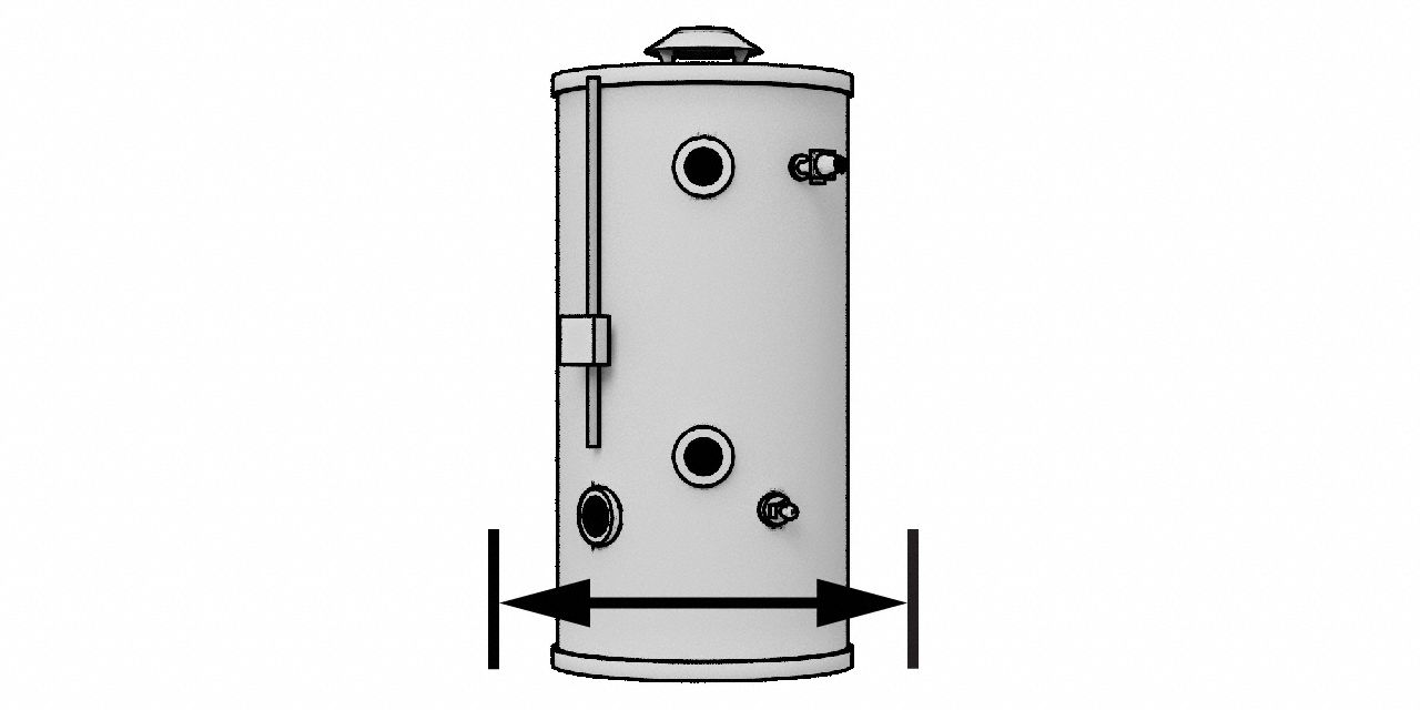 Commercial Light Duty 50 Gal. 240 Volt 9 kW Multi Phase Field Convertible  Electric Tank Water Heater