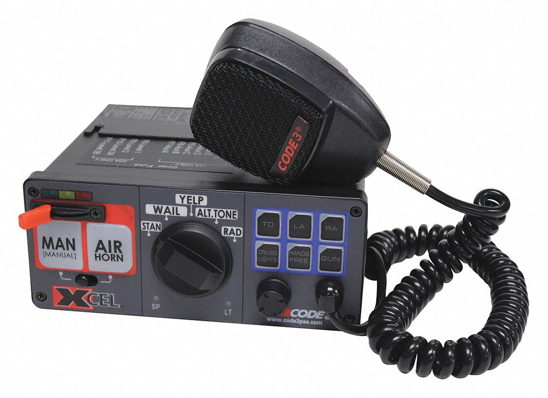 Electronic Siren,200W,5.6