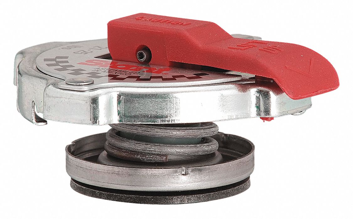 Radiator Cap: Cam-On, 21 to 25 lb, 22 psi, A Size Neck