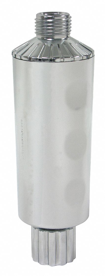 Inline Water Filter: 0.2 micron, 1.5 gpm, 1,320 gal, 5 1/8 in Overall Ht