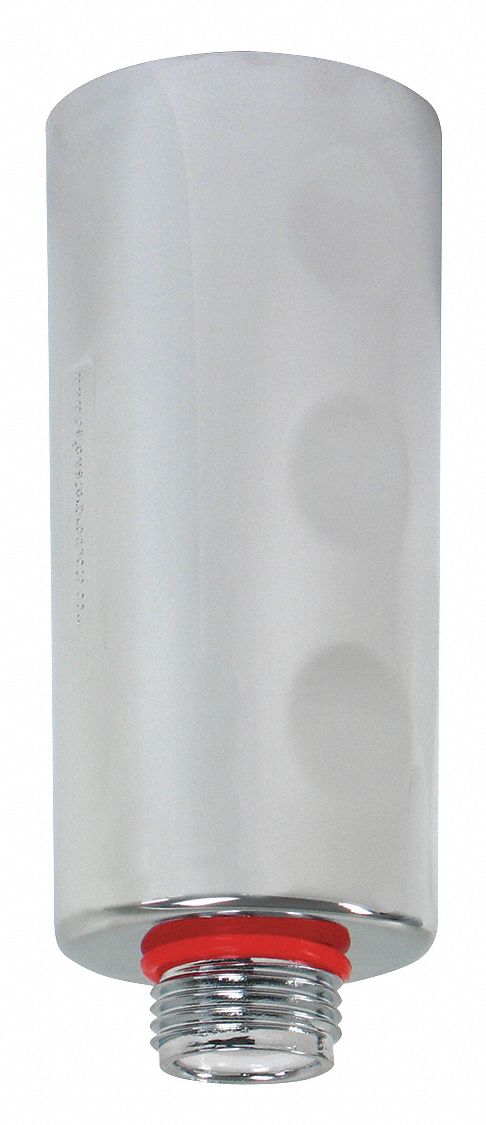 Inline Water Filter: 0.2 micron, 1.5 gpm, 1,320 gal, 5 in Overall Ht