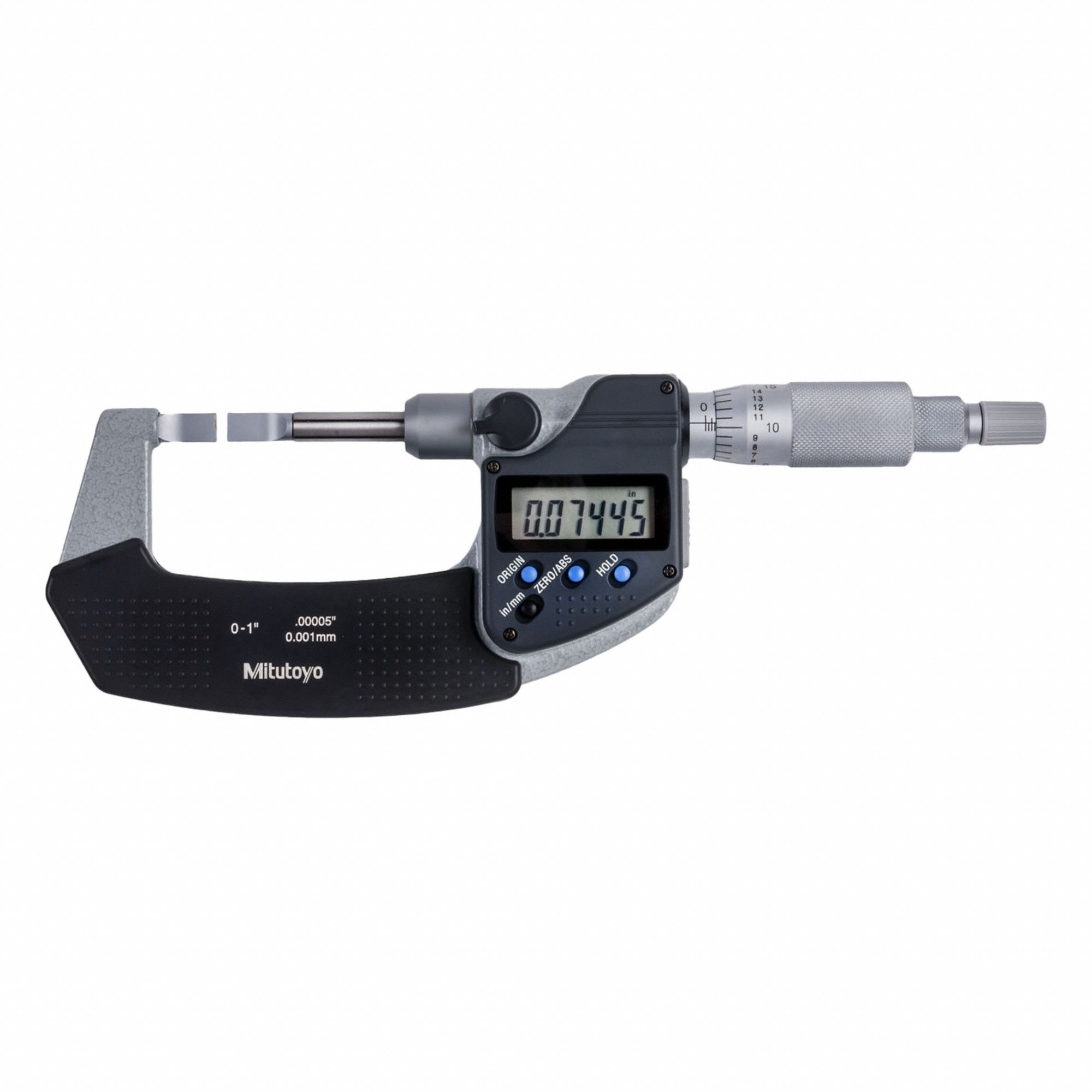 Calibrated Micrometer