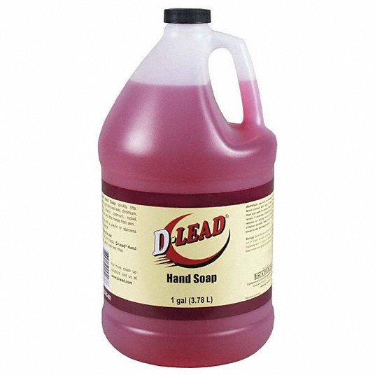 D-lead 4222es-4 Hand Soap,liquid,honey Almond,1 gal.