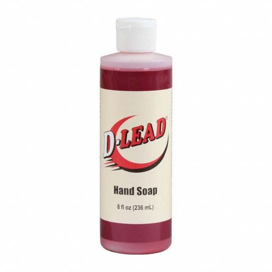 D-lead Honey Almond Scent Liquid Hand Soap 8 oz.