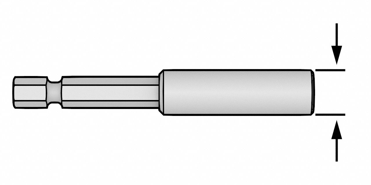 ZEPHYR, Bit Holder, Power, Bit Holder - 411A97|ZNM23 - Grainger