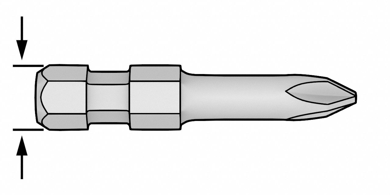 WERA, Bit Holders/Screwdriver Bits, Not Impact Rated, Driver Bit