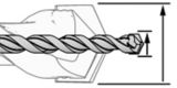 Optimal Solid Bit Drilling Range