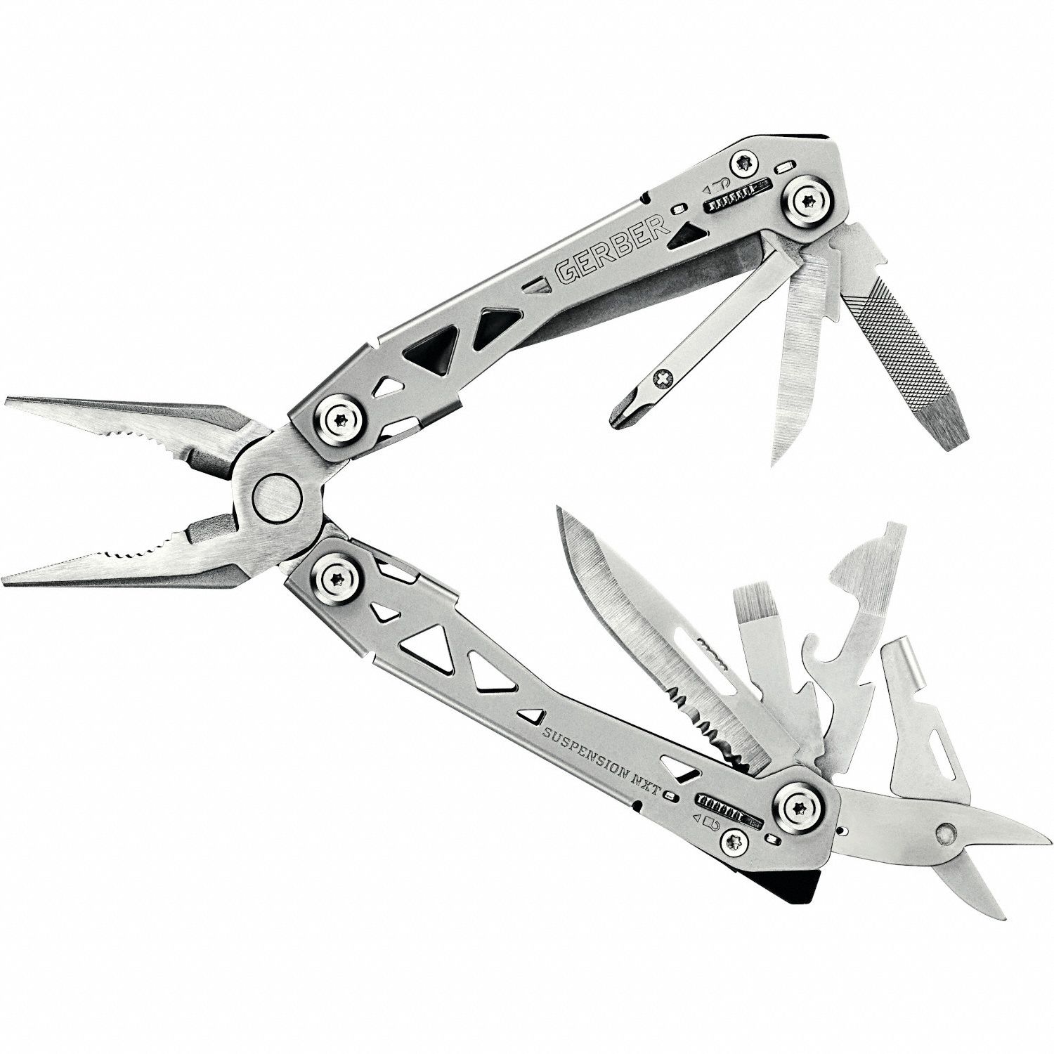 GERBER, Multi-Tool Plier, 15 Tools, Multi Tool - 422HY7|30-001364N ...