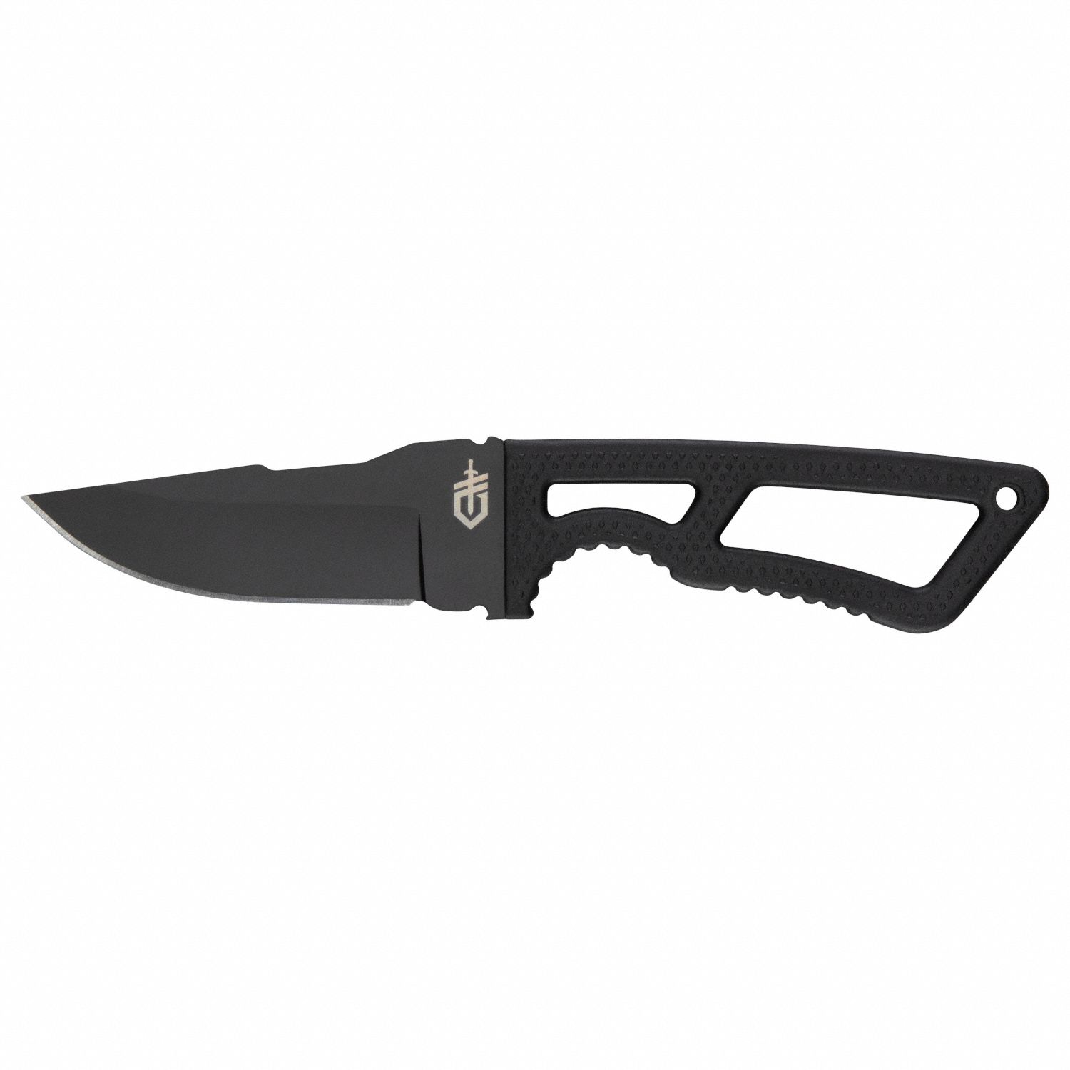 Fixed Blade Knife 3 1/4 in Blade L