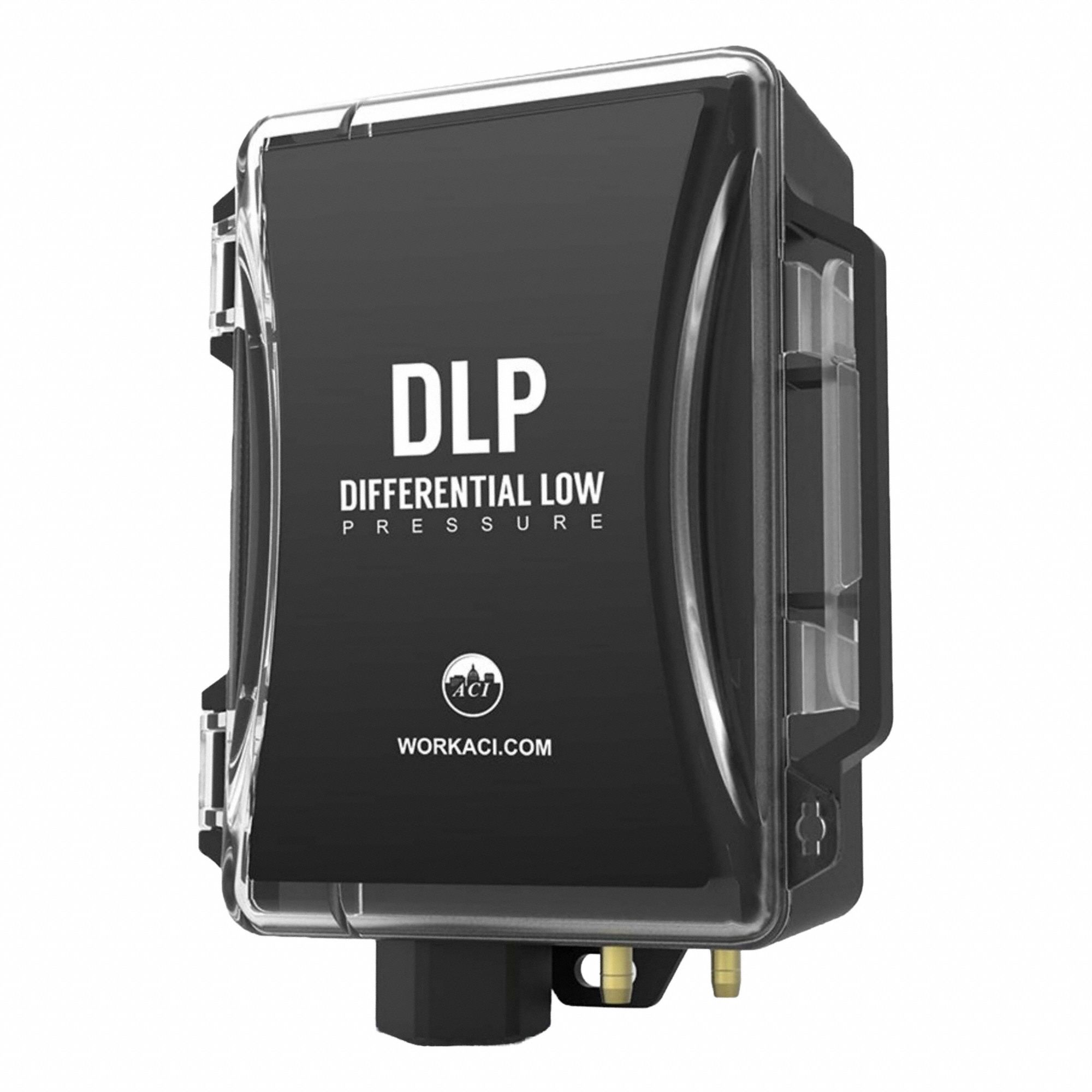 Indicating Pressure Transmitters: Digital, 0 Pa to 750 in wc, Terminal Block, DLP, 4 to 20 mA