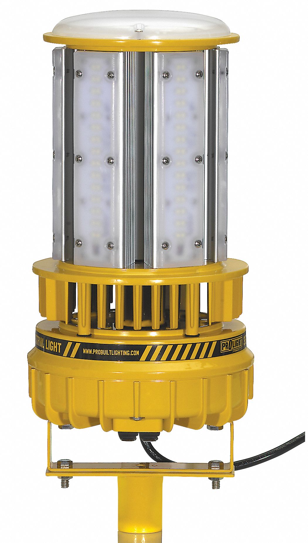 PROLIGHT Temporary Job Site Light, Floor Stand, Corded (AC), Lumens