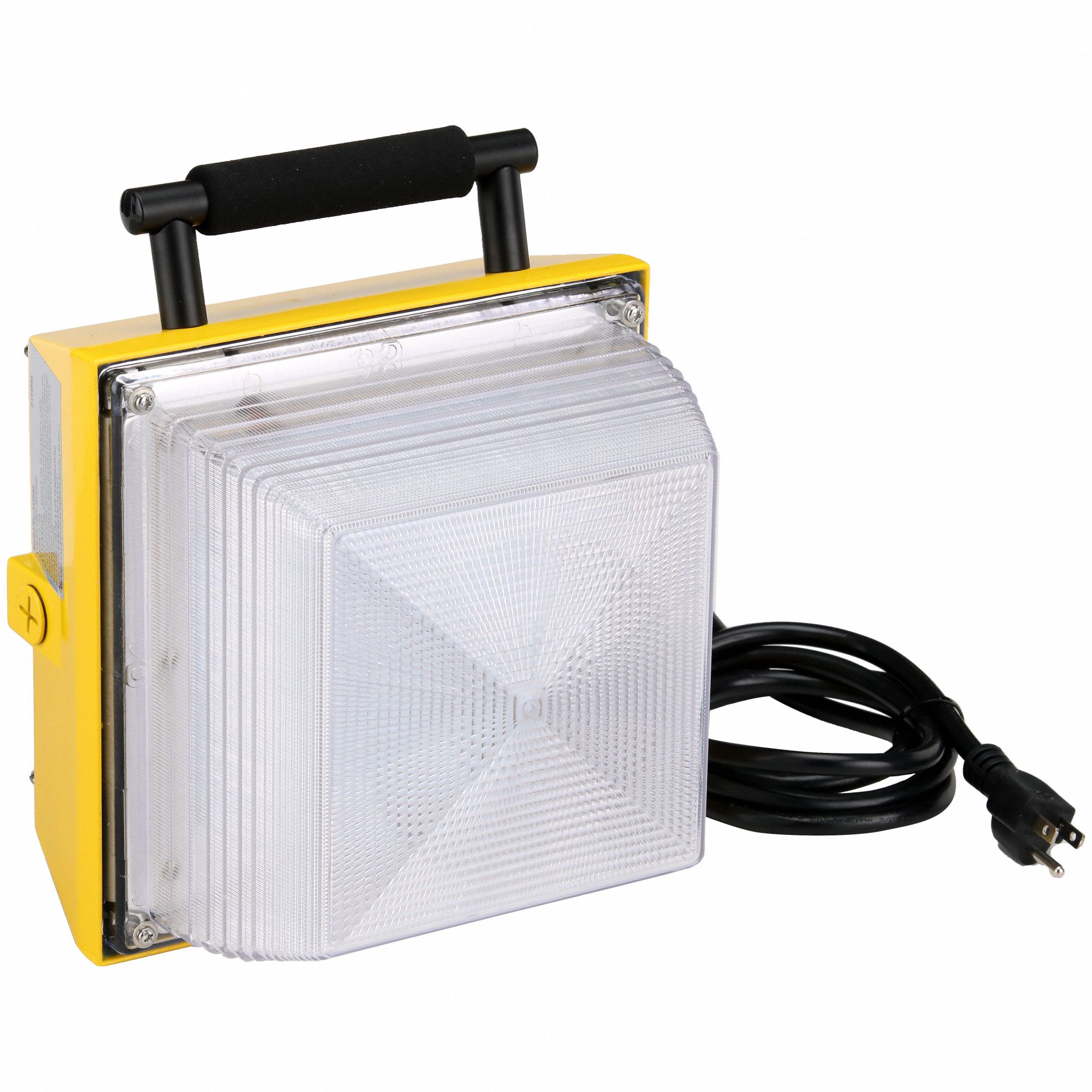 HANG-A-LIGHT TEMPORARY JOB SITE LIGHT, 6,000 LUMENS, LED, 1 BRIGHTNESS LEVEL, 120V AC