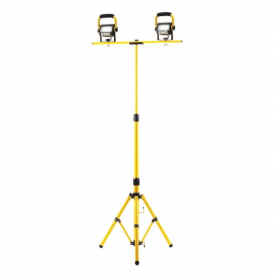 SOUTHWIRE, 3,000 lm Max Brightness, LED, Temporary Job Site Light -  422V14