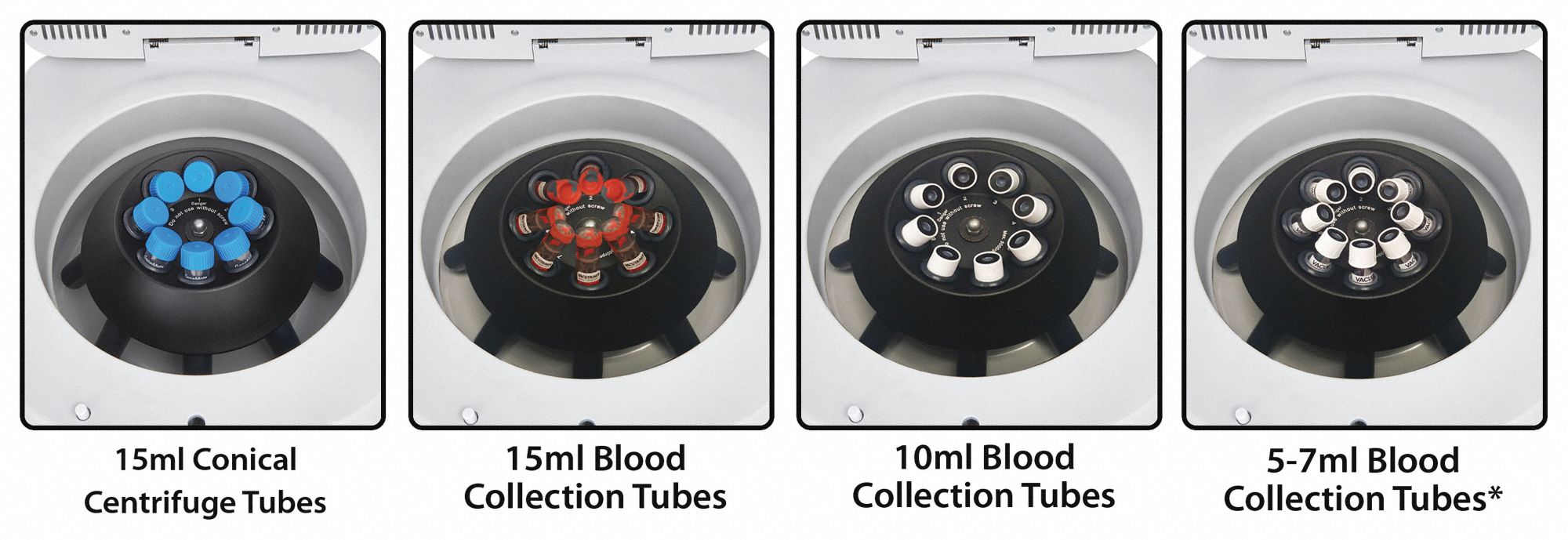 Tube Adapter: Rotor,
