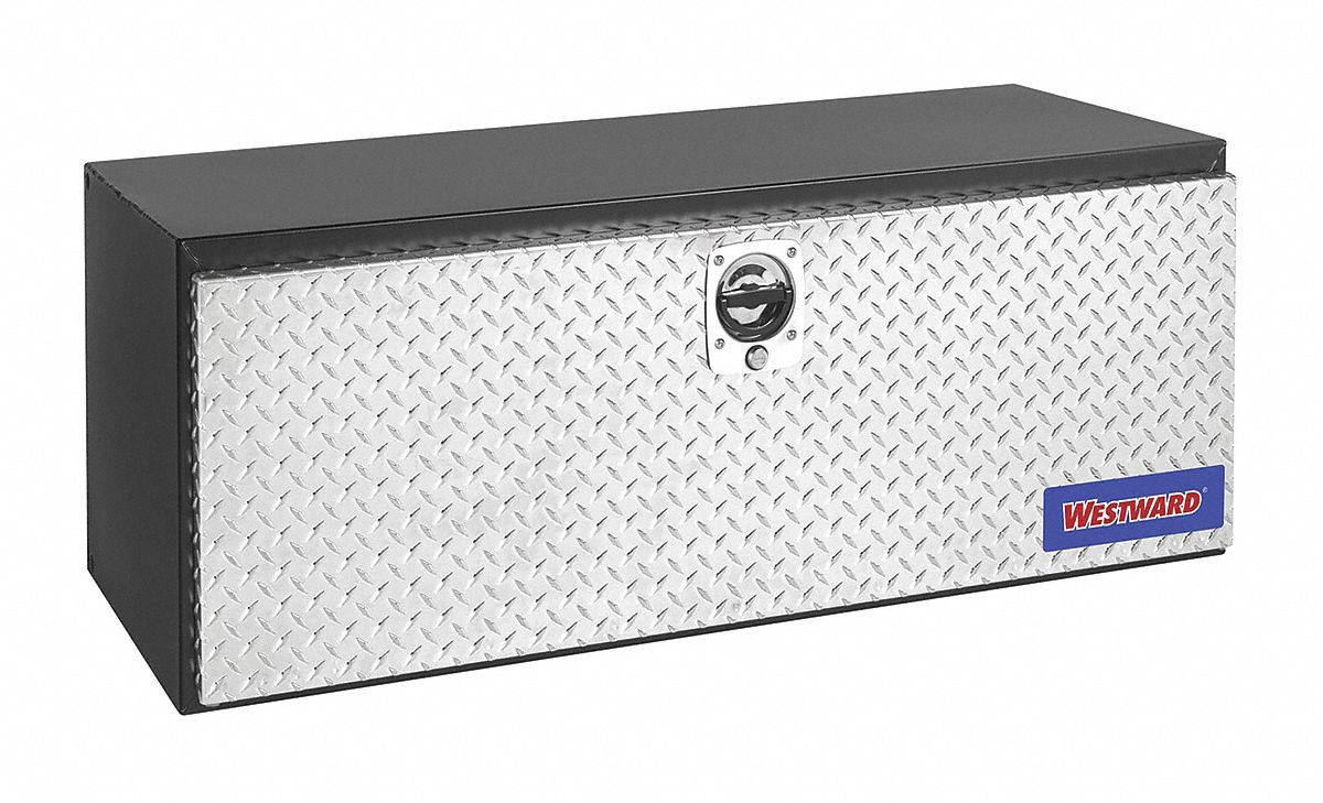 WESTWARD, Aluminum, 48 in Overall Dp, Underbody Truck Box - 422V53 ...