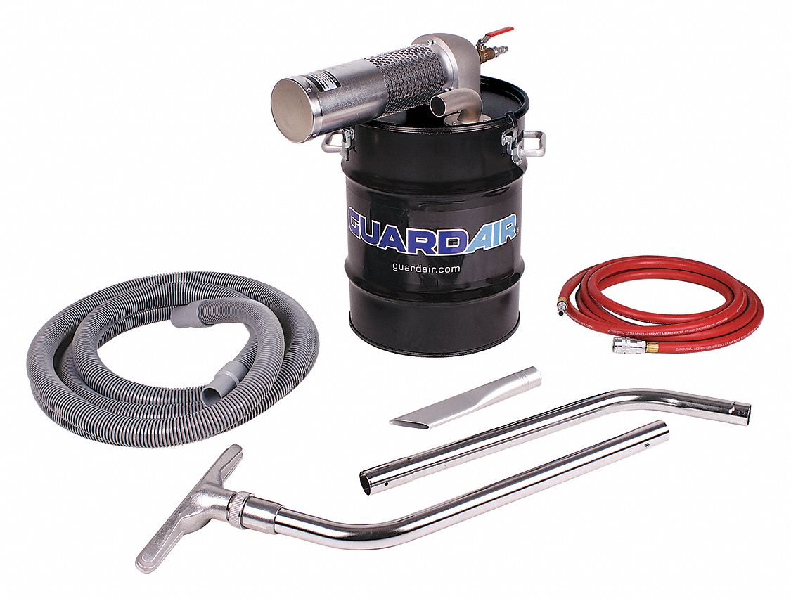 GUARDAIR, Wet/Dry, Std, Drum Vacuum 422V57N101SC Grainger