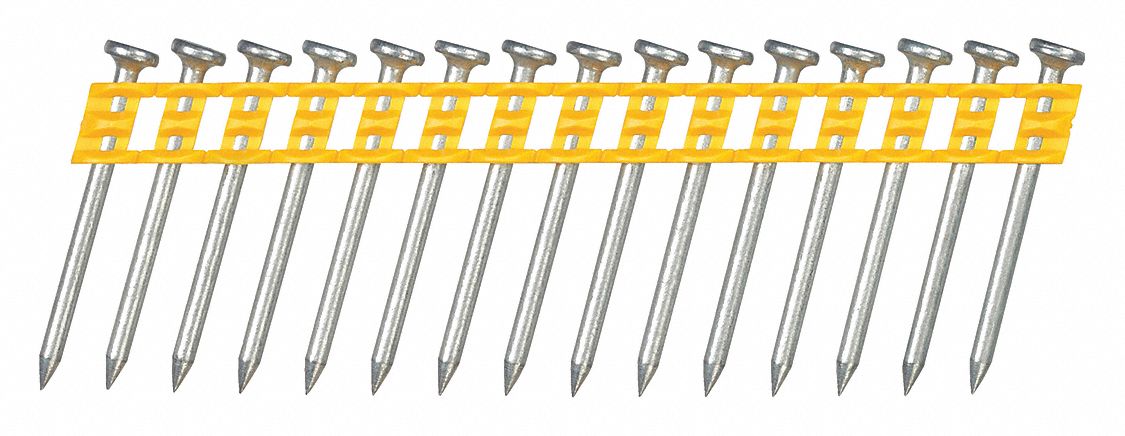 Concrete Nails Steel