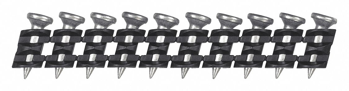 Nails for Steel Steel