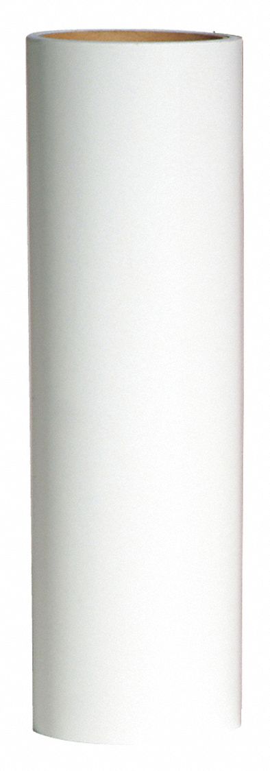 Shadow Marking Tape, White, 12inx15ft, Roll