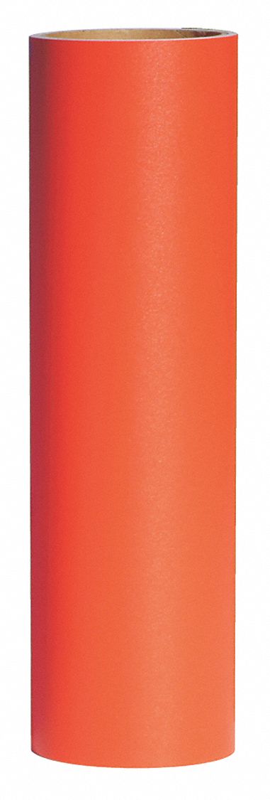 Shadow Markin Tape, Orange, 12inx15ft, Roll