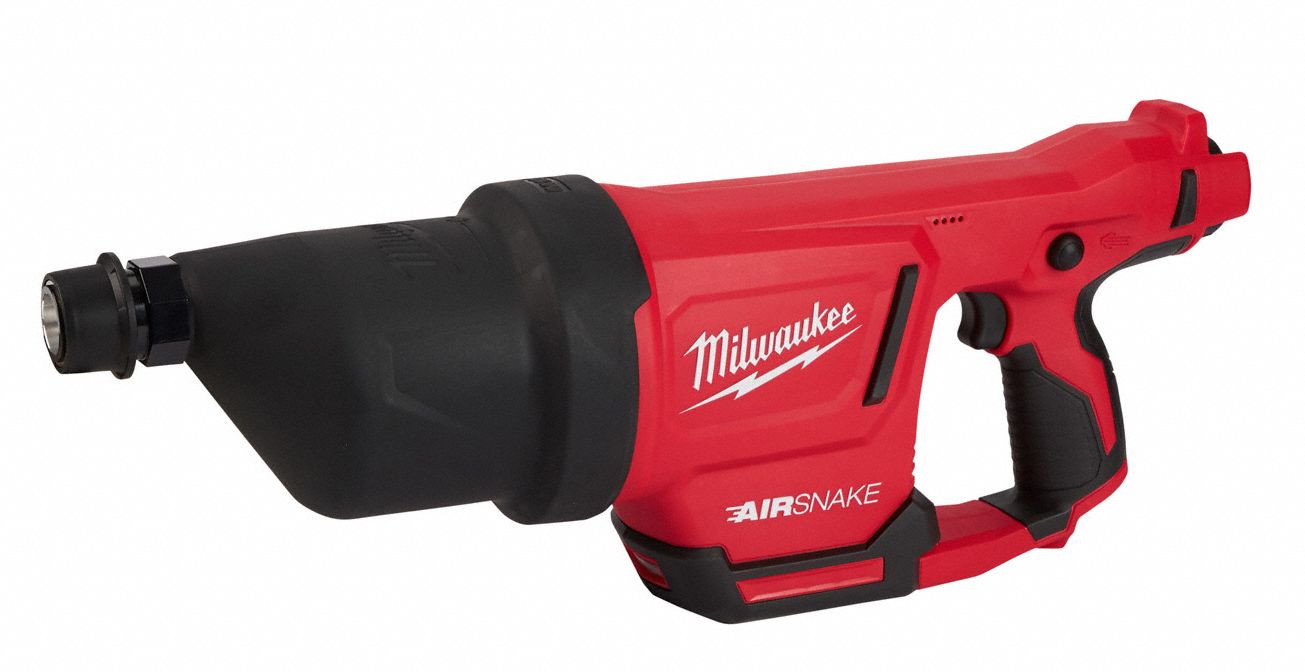 MILWAUKEE Drain Gun, 12.0V, 35 ft. Max. Run 422W142572A20 Grainger