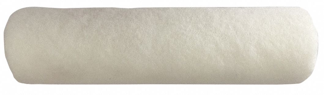 PAINT ROLLER COVER, 9 IN L, 3/8 IN NAP SIZE, ACRYLIC, WOOLMAX, STANDARD, 3/8 IN NAP SIZE
