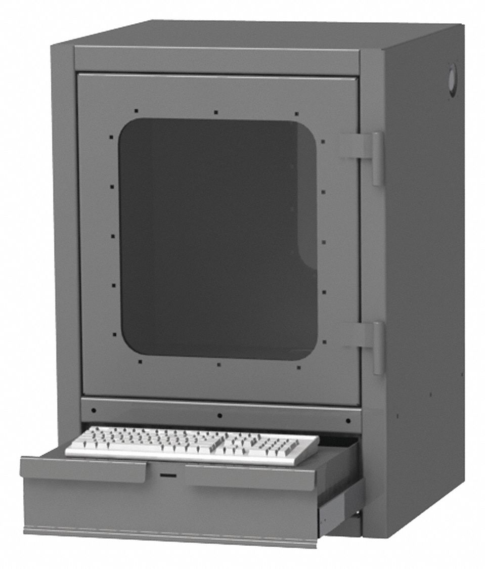 Computer Cabinets Shop Furniture Grainger Industrial Supply