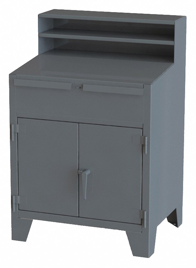 Cbx101dp Receiving Desk 28 Overall Depth Steel The Office Group