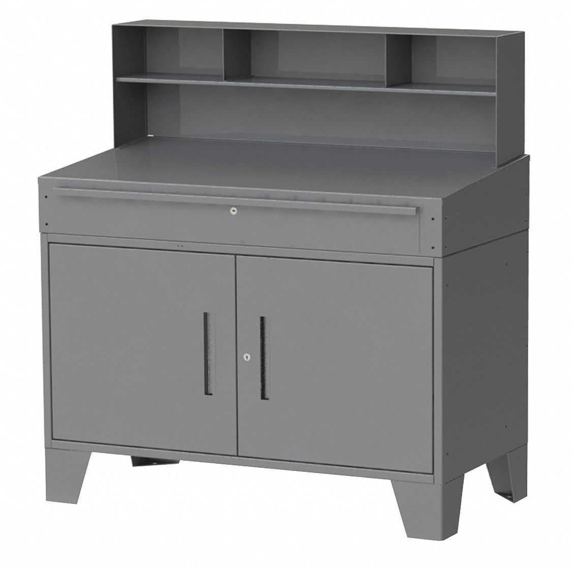 BUREAU MAGASIN,54X36X29PO,GR