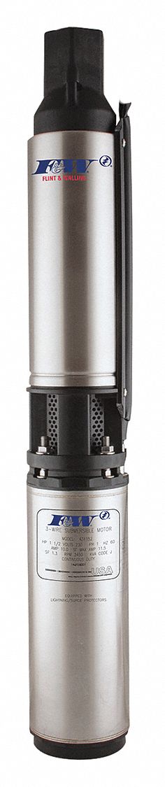 1/2 HP Deep Well Pump 11 gpm 230VAC