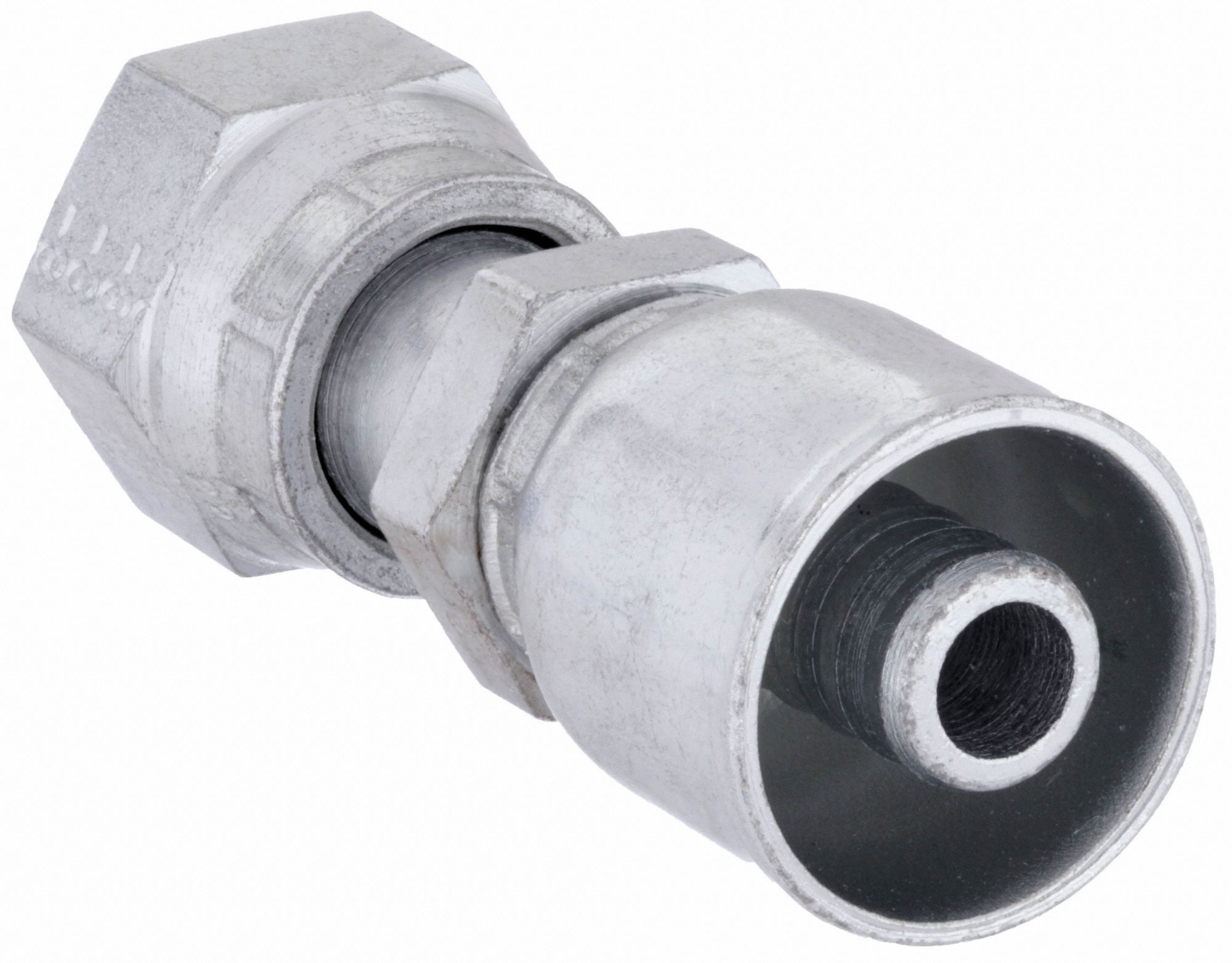 EATON AEROQUIP, Steel X Steel, Straight, Hydraulic Crimp Fitting ...