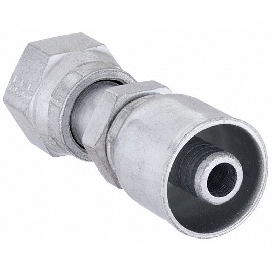 Aeroquip #3 Straight Hose End Aeroquip #3 Straight Hose End