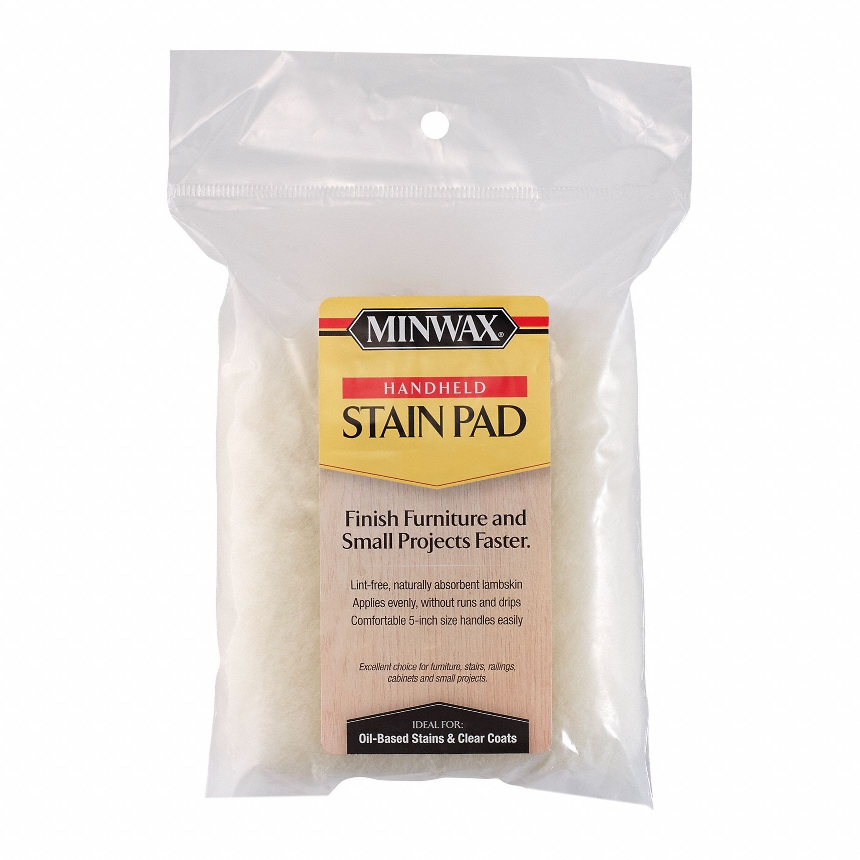 Lambskin Handheld Stain Pad Complete 5 